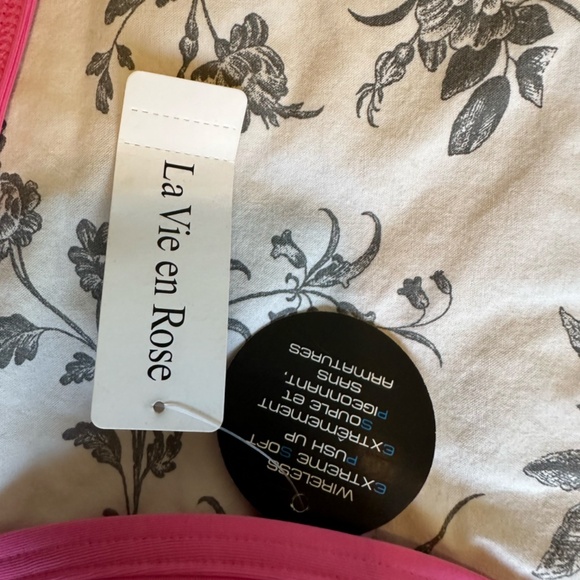 La Vie En Rose Bikini Top - Picture 3 of 3